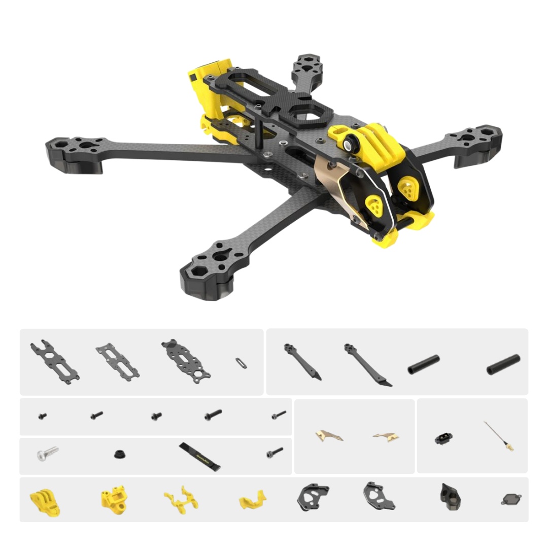 Drone Frame - Комплект рамы Mario 5, версия DC/XH,