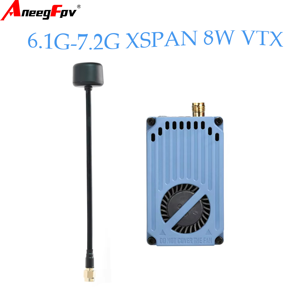 Rc Transmitter - RUSHFPV 6.1‑7.2G 8W X61728 VTX модуль