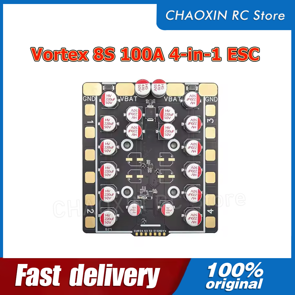Fpv Drone - Vortex 8S 100A 4-в-1 ESC BLS