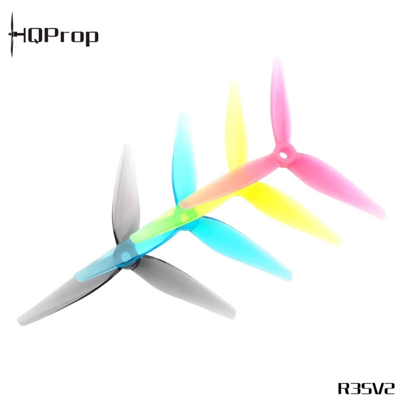 5 Inch Propeller - 12 шт./6 пар HQProp 5135V2 R35