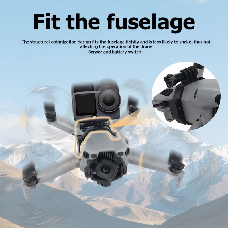 Dji Mini Drone - Кронштейн для быстрого крепления верхней расширительной