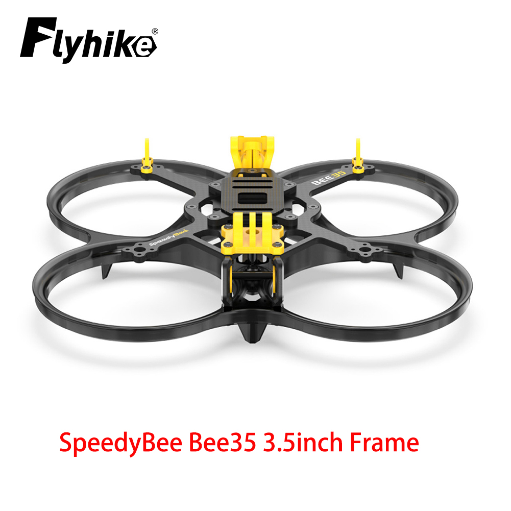 Carbon Fiber Drone Frame - SpeedyBee Bee35 3,5-дюймовая рама FPV 153