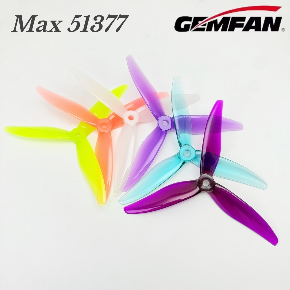 5 Inch Propeller - 2 пары пропеллеров Gemfan Hurricane 51377