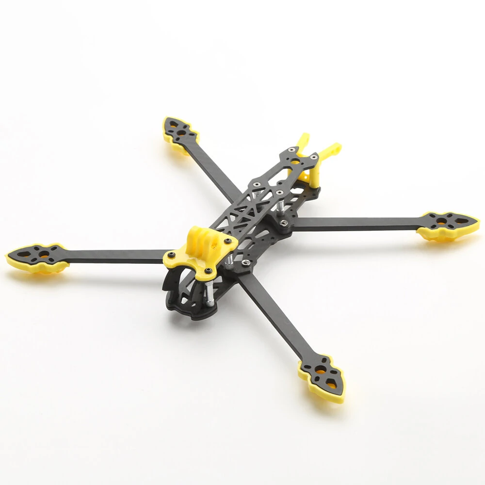 Carbon Fiber Drone Frame - Mark4 8-дюймовая колесная база 375 мм,
