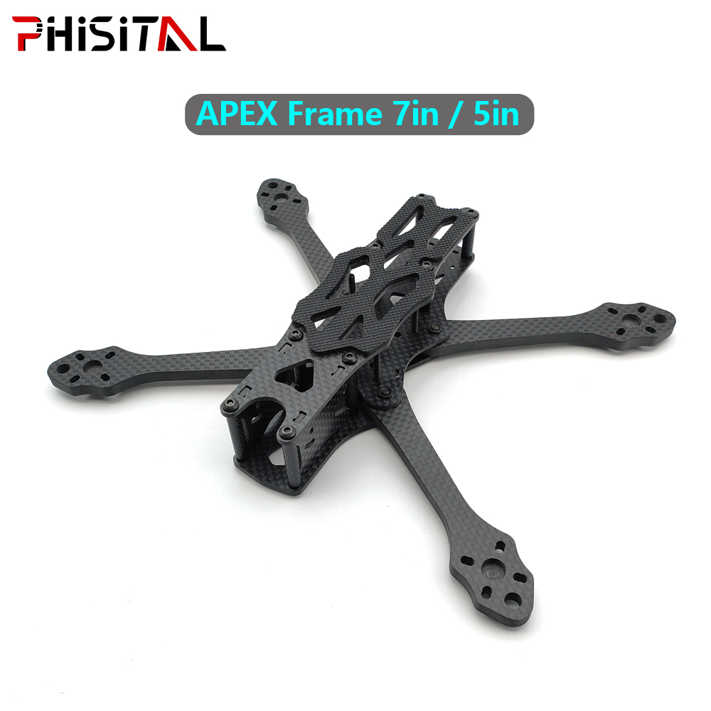 5 Inch Propeller - Комплект рамы для квадрокоптера APEX Frame,
