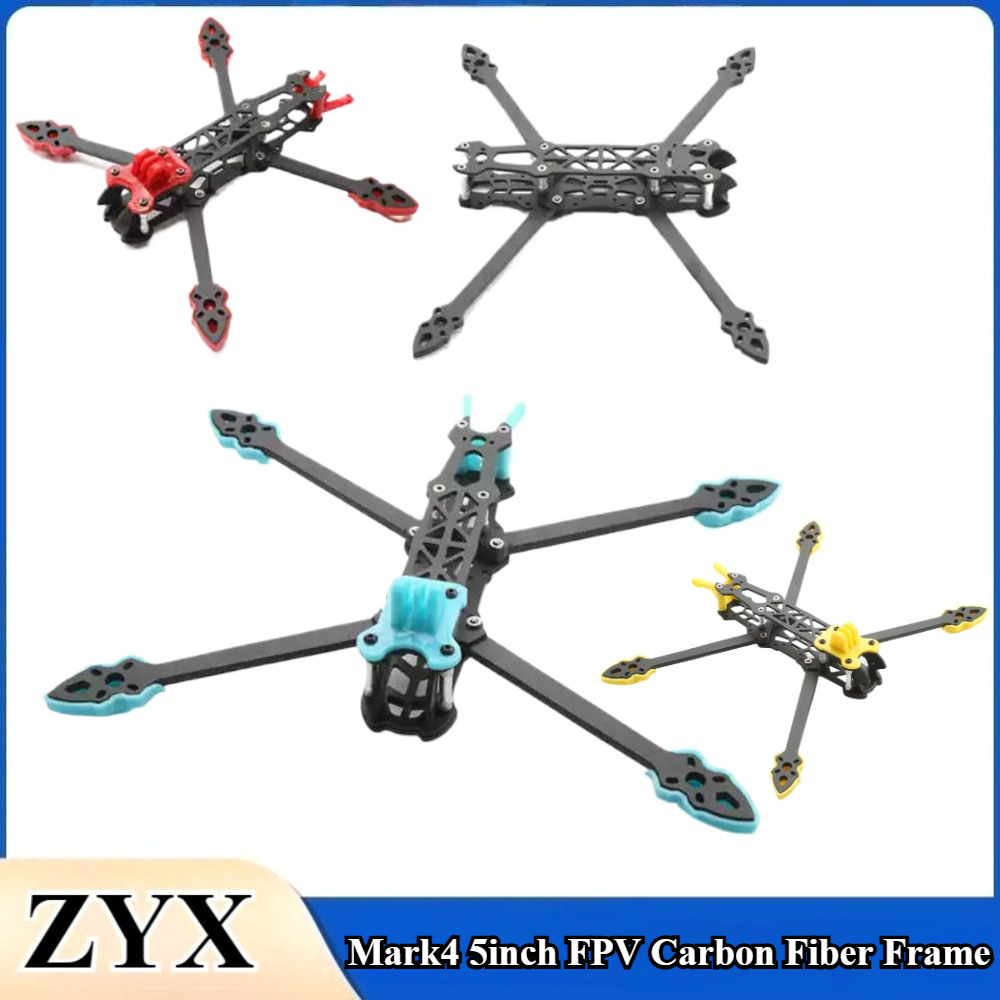 Carbon Fiber Drone Frame - 1 шт./лот Mark4 5-дюймовая FPV рама