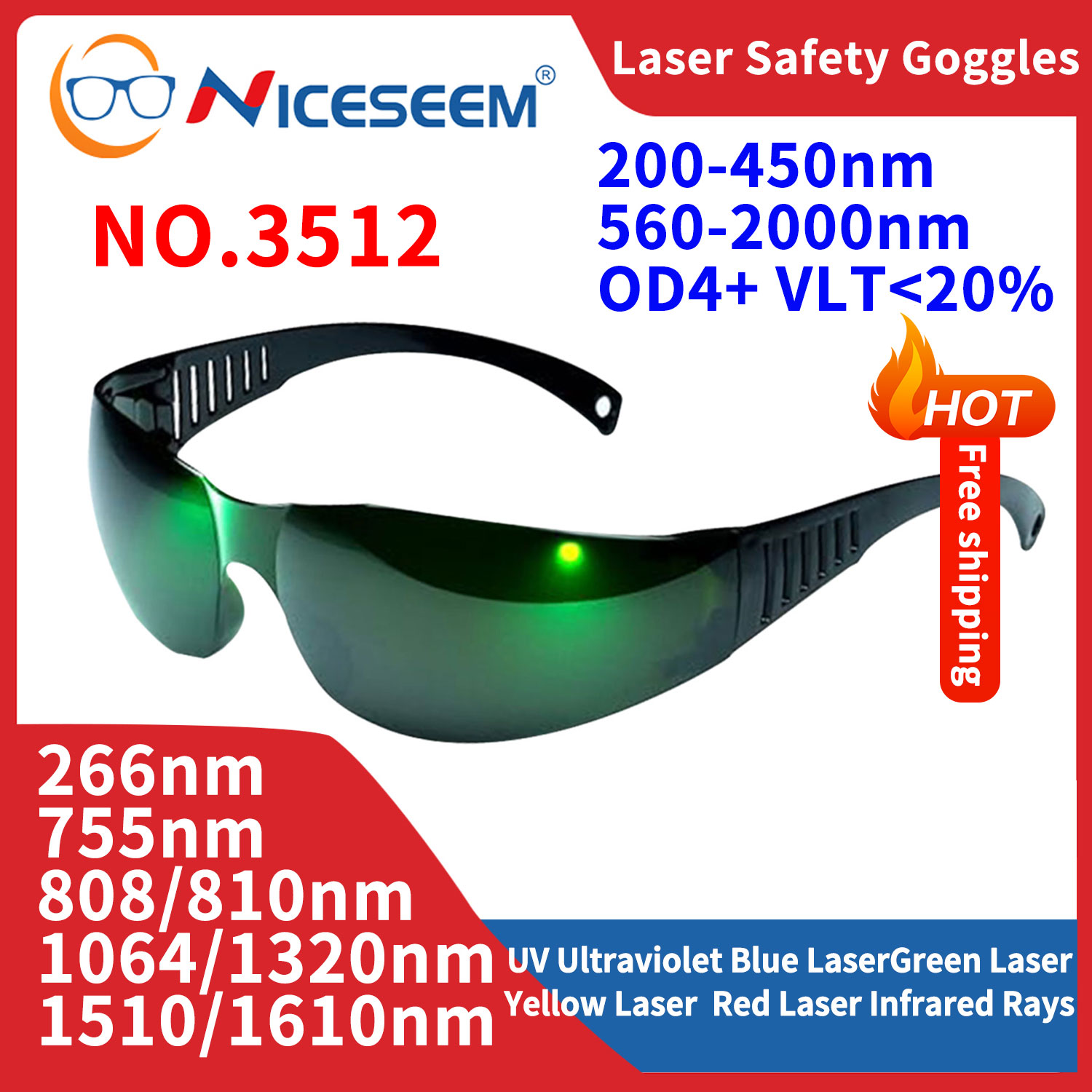 Goggles Fpv - Свинцовые очки, защитные очки с защитой