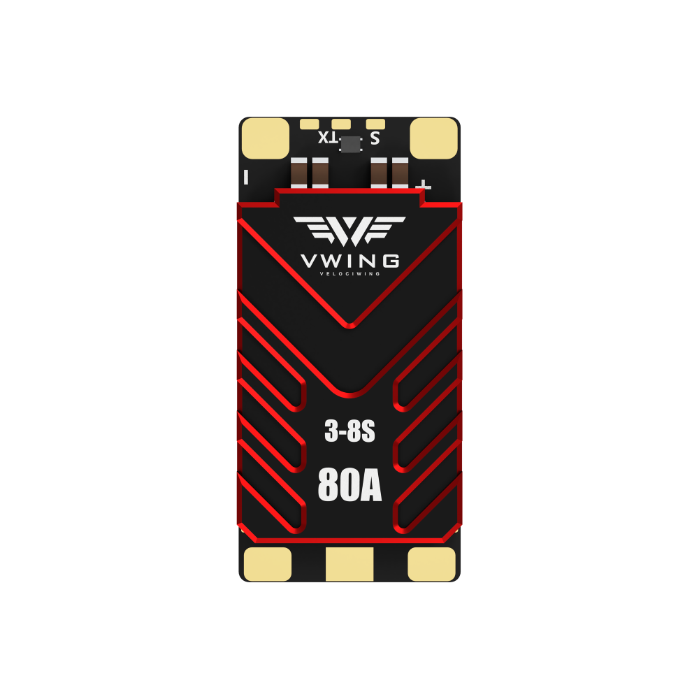 Fpv Drone - VWING 80A 3-8s Blheli_32 ESC 100A