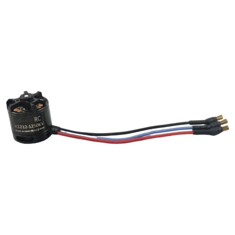 Brushed Drone Motor - Бесколлекторный двигатель Copach X2212 1250KV KPQ