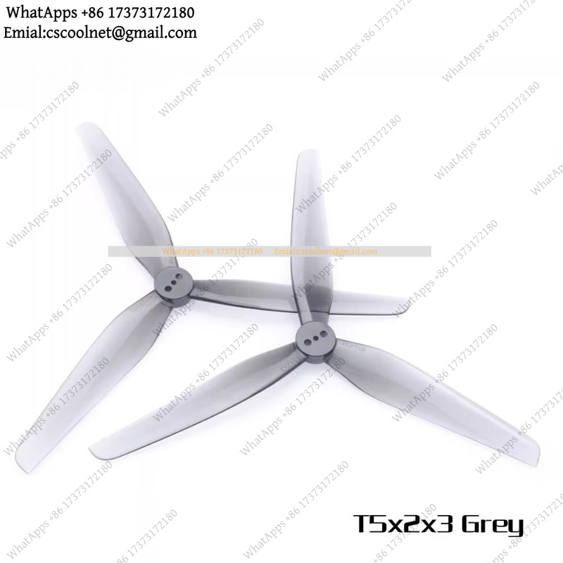 5 Inch Propeller - JS03 5-дюймовый 3-лопастной пропеллер HQProp T5X2X3