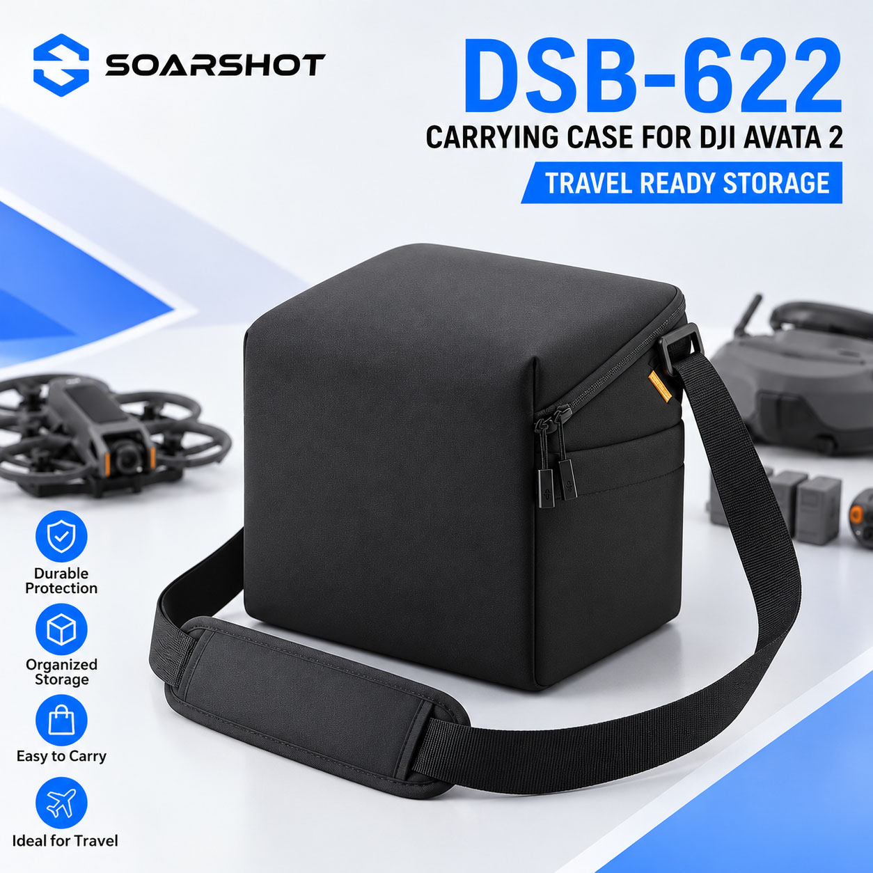 Drone Goggles Dji - Чехол SOARSHOT для очков DJI Avata