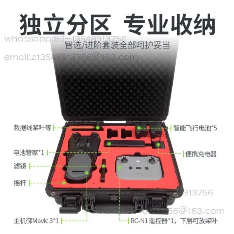 Прочный защитный кейс для DJI  – обзор и цена Dji Mini Drone