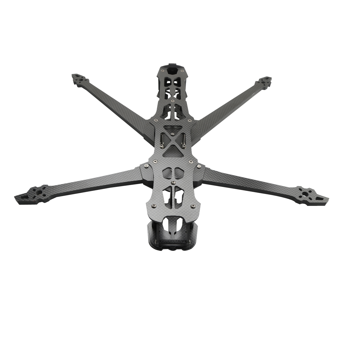Карбоновая рама для FPV-дрона  – обзор и цена Carbon Fiber Drone Frame