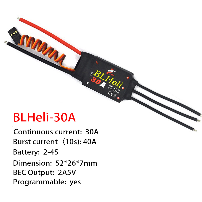 1-3 шт. бесщеточный ESC BLHeli – обзор и цена Fpv Drone