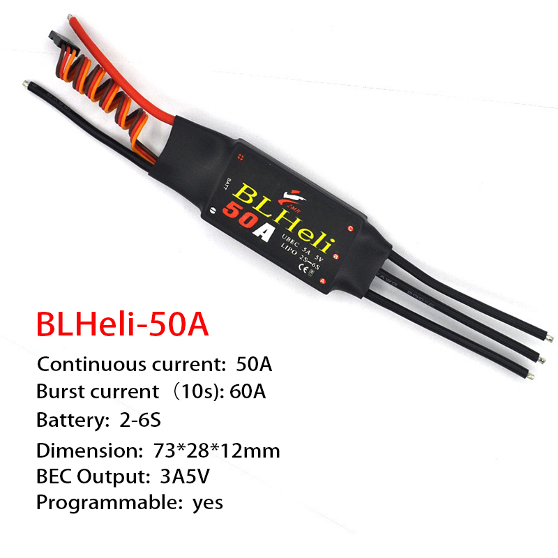 1-3 шт. бесщеточный ESC BLHeli – обзор и цена Fpv Drone