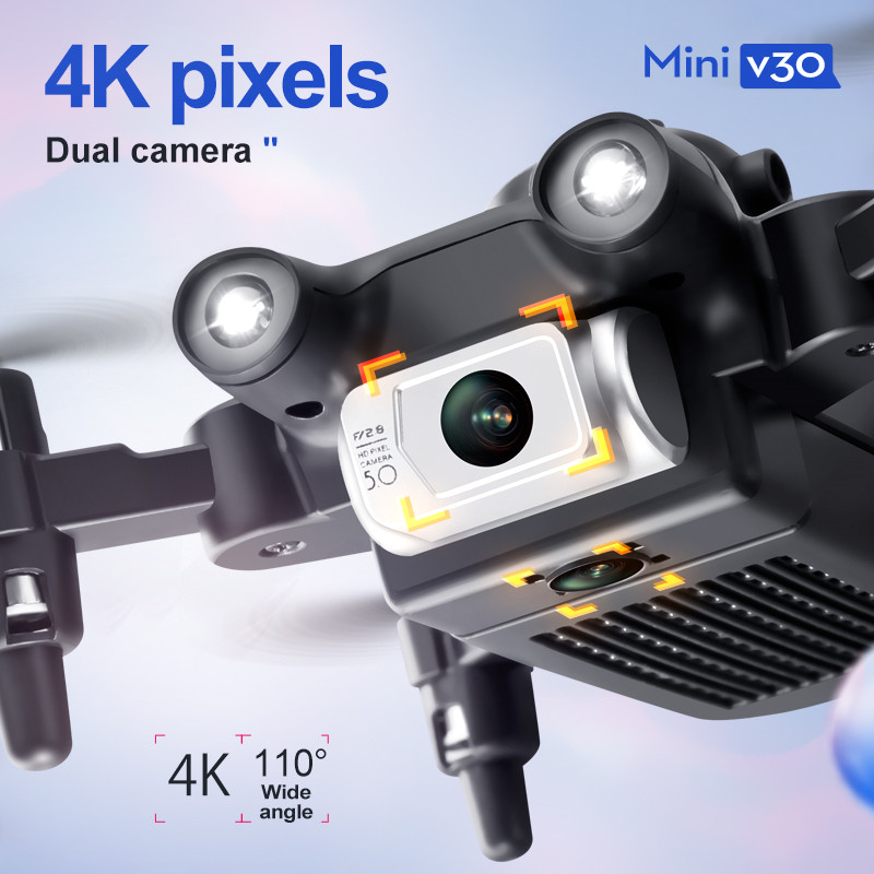 Мини V30 WiFi FPV Дрон с двойн – обзор и цена Brushed Drone Motor