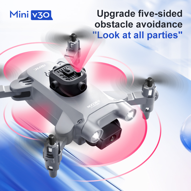 Мини V30 WiFi FPV Дрон с двойн – обзор и цена Brushed Drone Motor