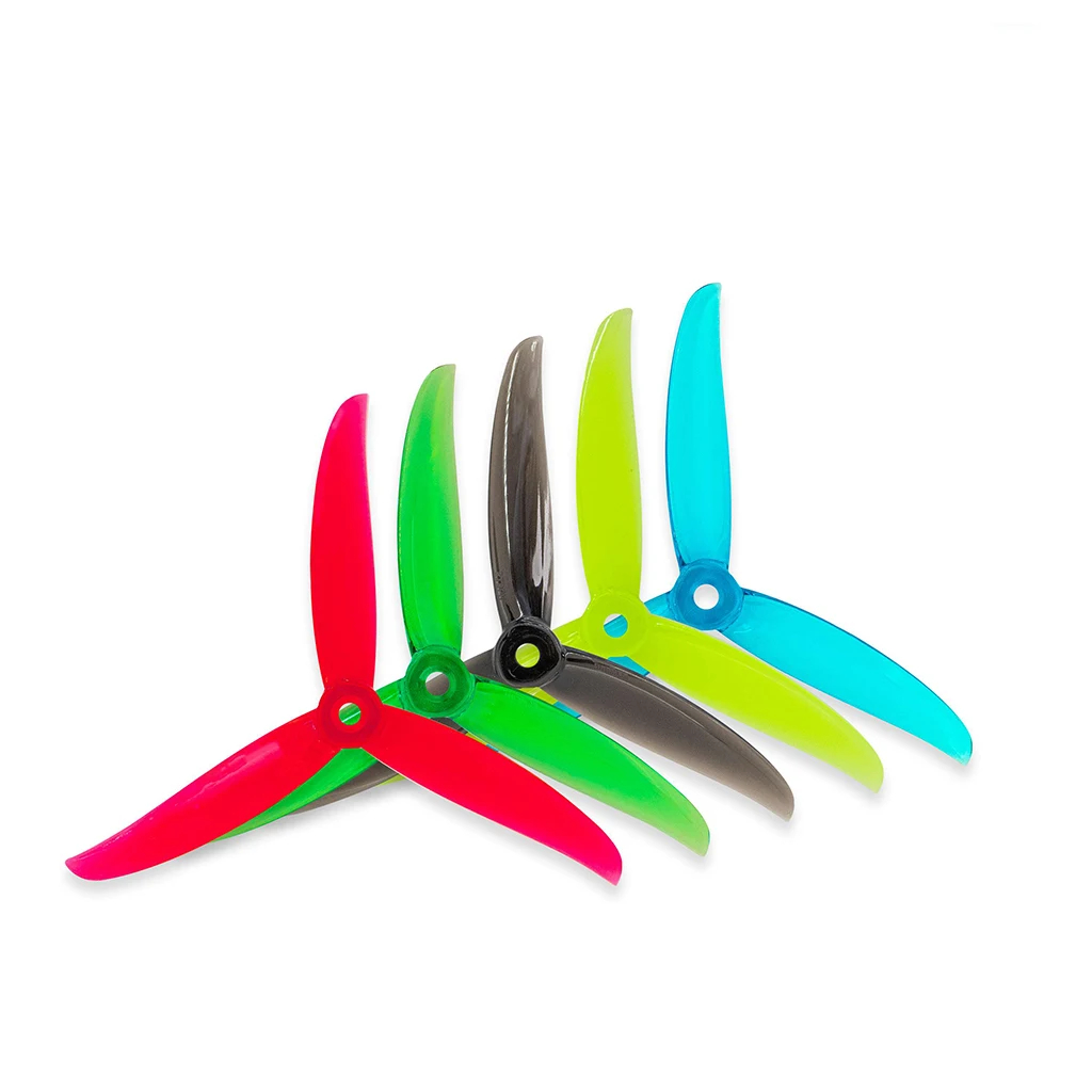 Gemfan 5136 5,1x3,6x3 3 весла  – обзор и цена 5 Inch Propeller