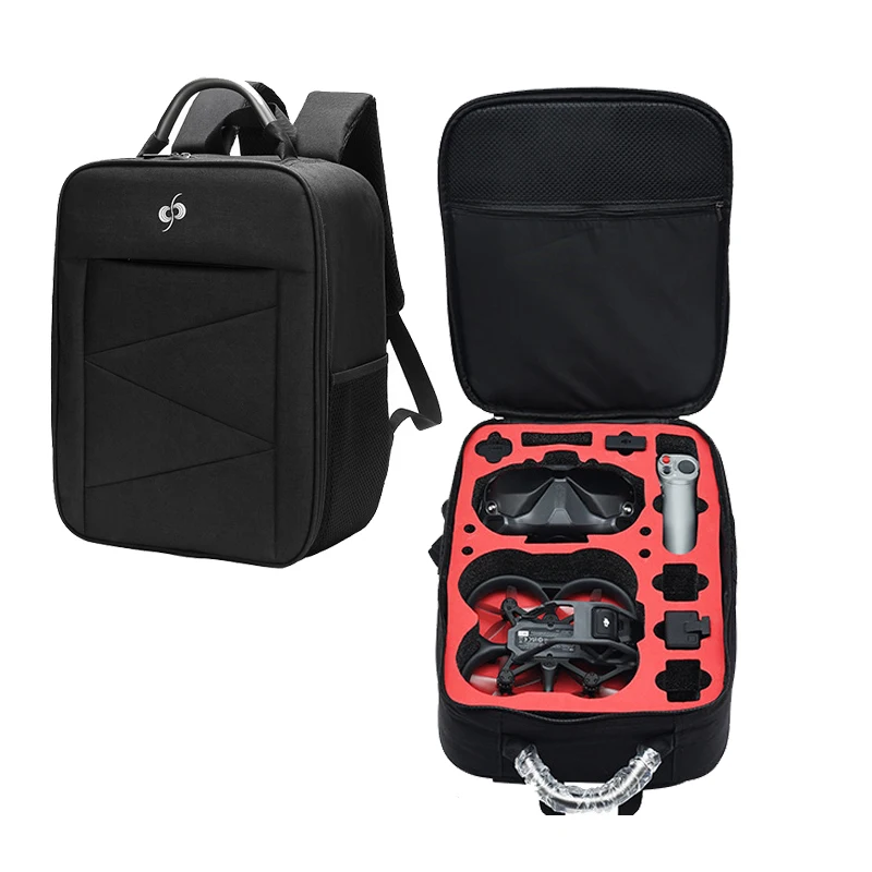 Портативный чехол, рюкзак, ней – обзор и цена Drone Goggles Dji