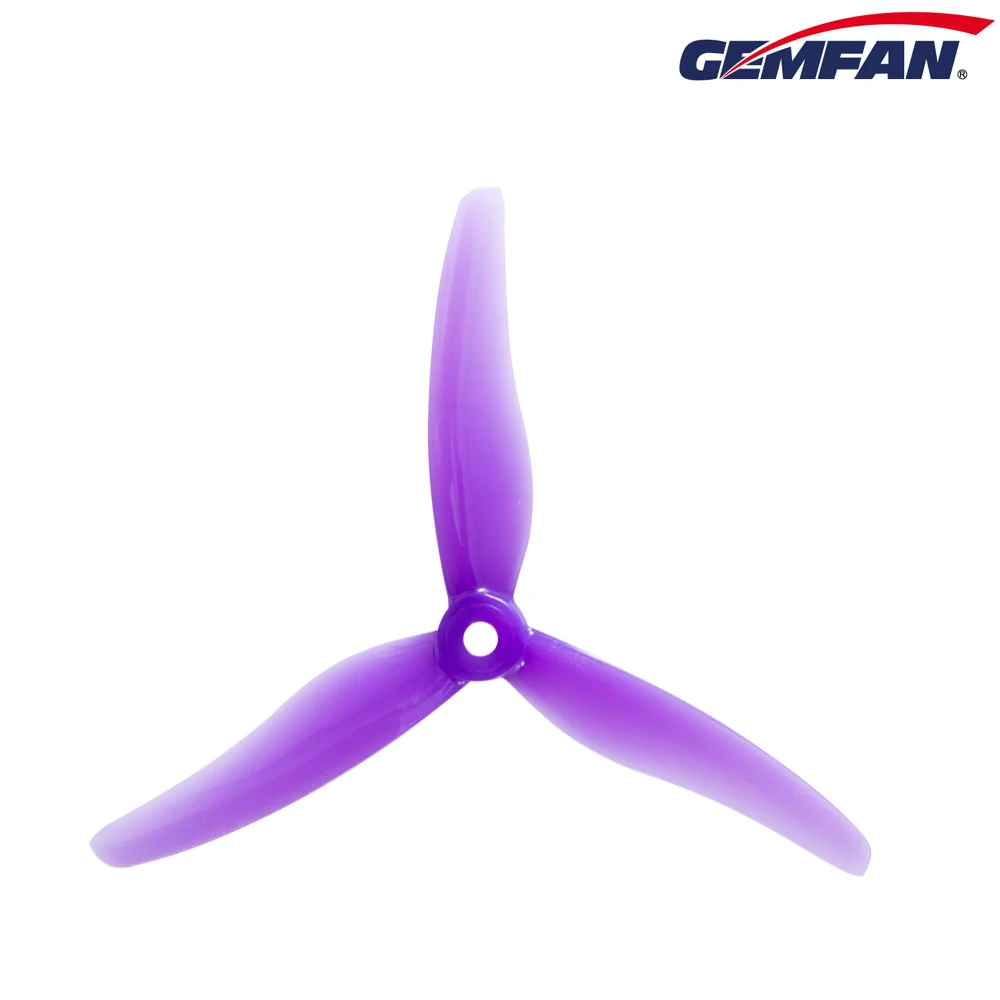 12 пар пропеллеров Gemfan Hurr – обзор и цена 5 Inch Propeller