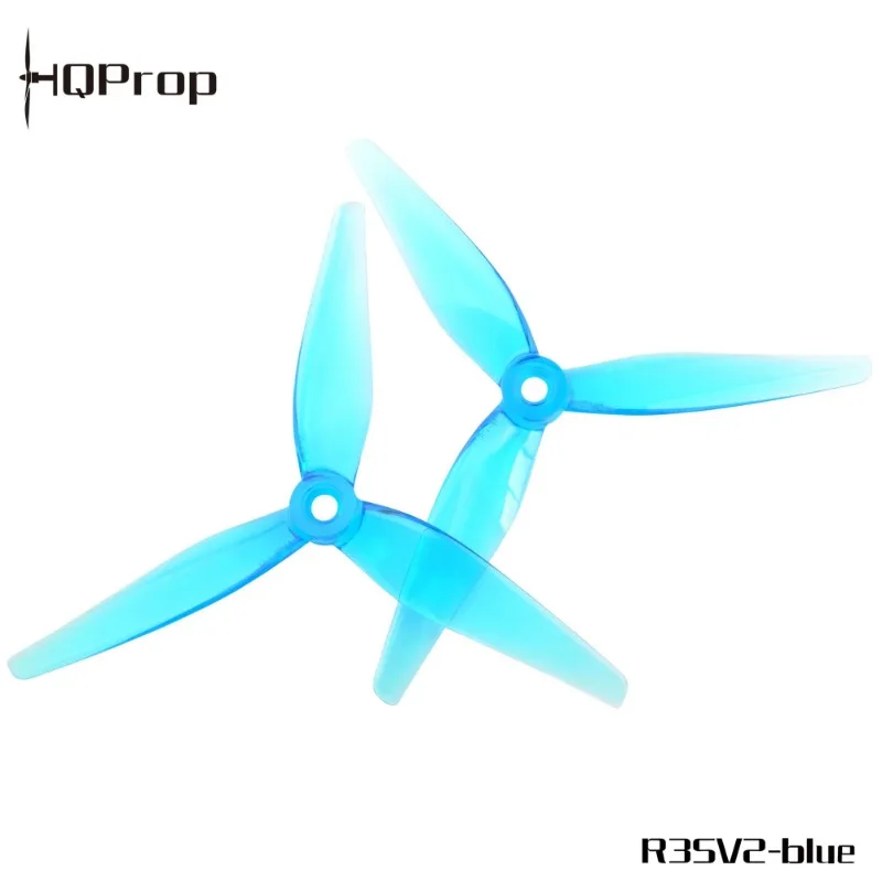 12 шт./6 пар HQProp 5135V2 R35 – обзор и цена 5 Inch Propeller