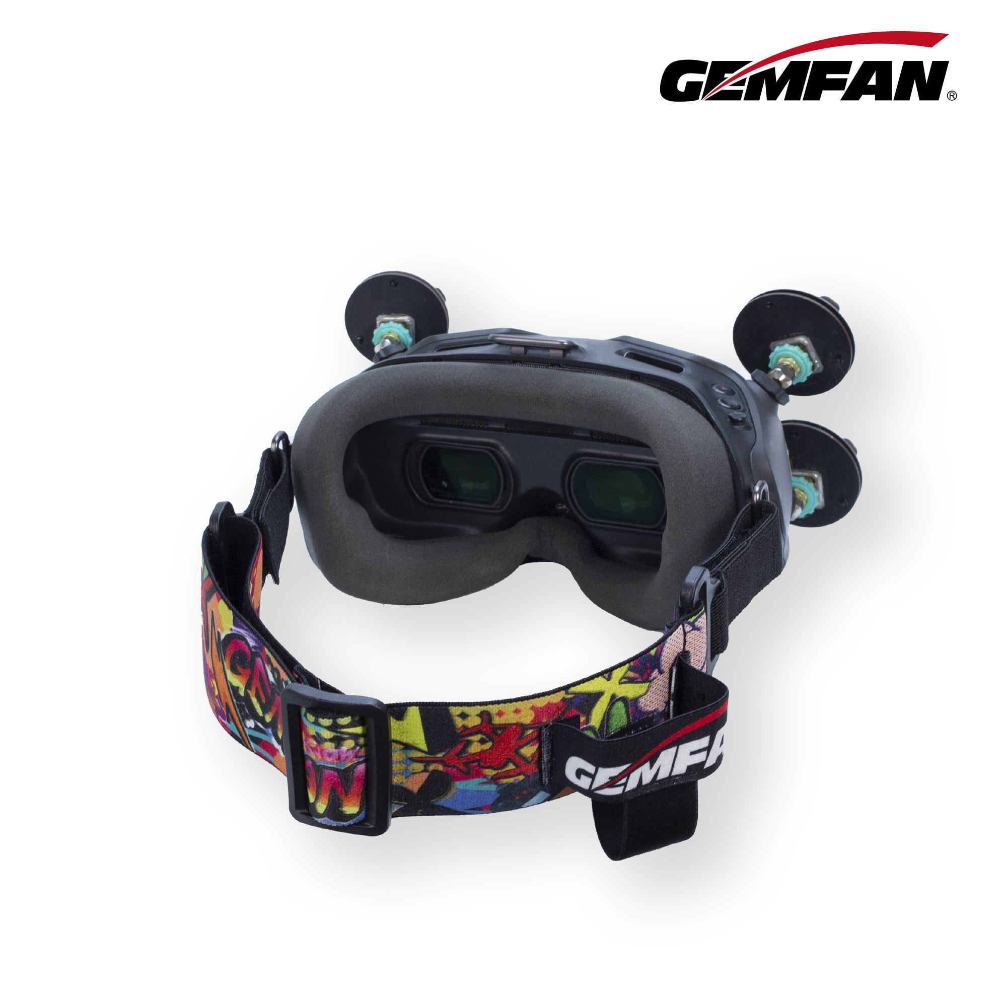 Ремешок для батареи GEMFAN GOG – обзор и цена Drone Goggles Dji