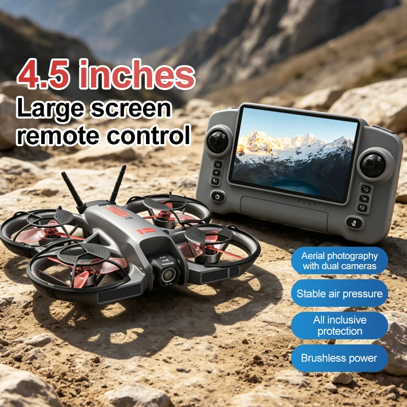 Новый FPV-дрон M15 2026 года с – обзор и цена Brushed Drone Motor