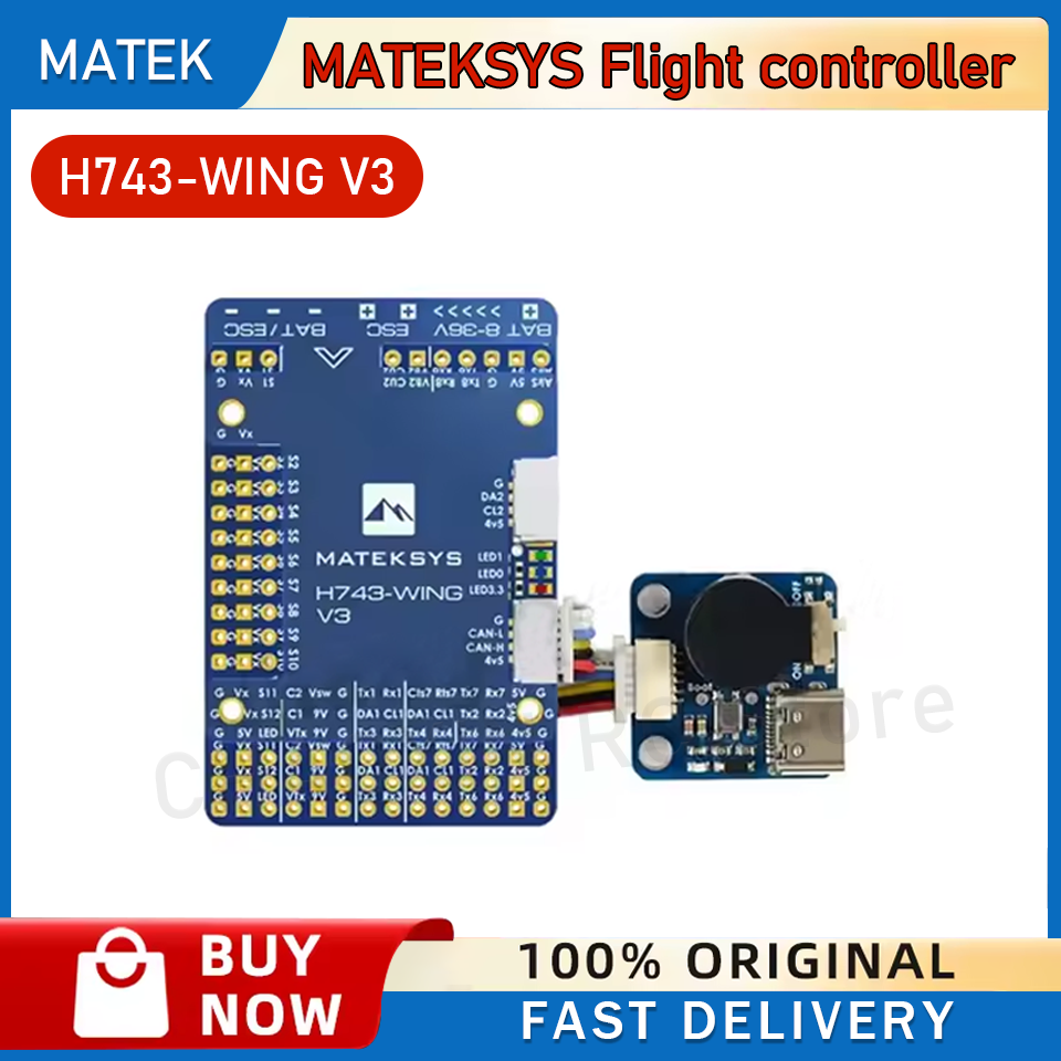 Контроллер полета MATEK MATEKS – обзор и цена Flight Controller