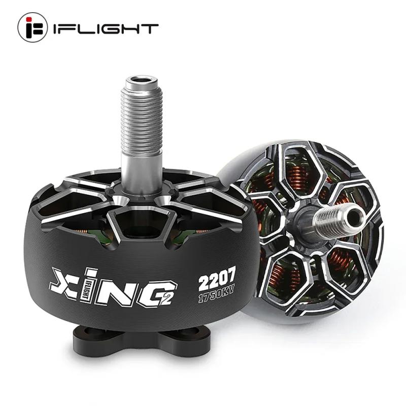 IFlight XING2 2207 2750KV/1750 – обзор и цена 5 Inch Propeller