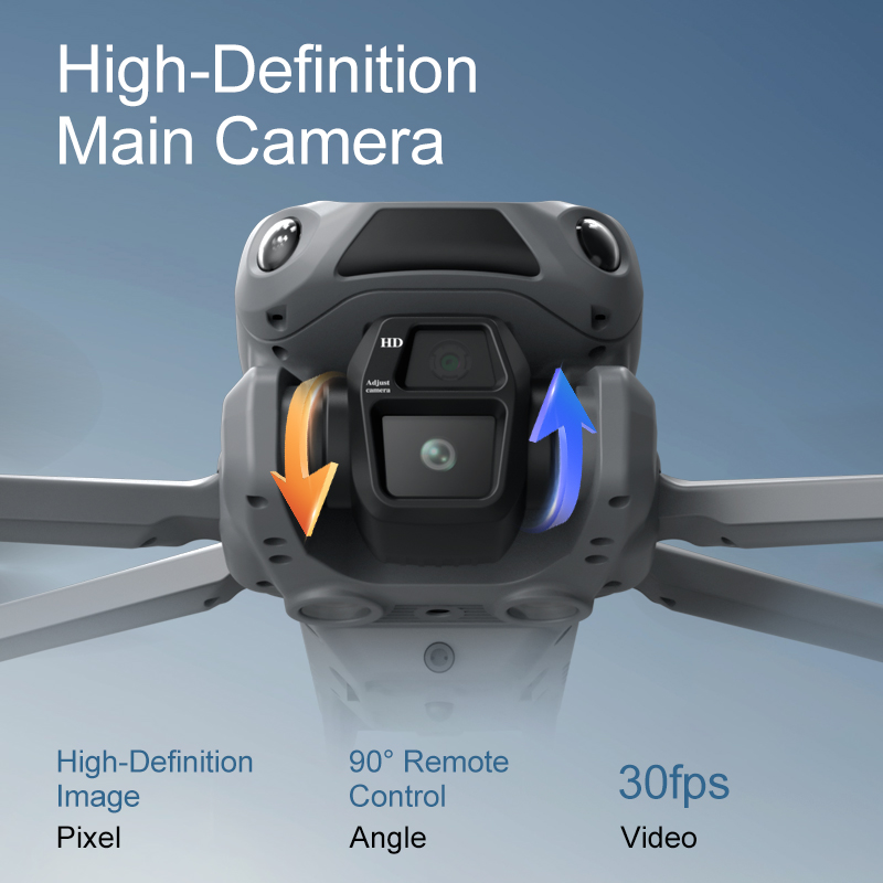Дрон для аэрофотосъемки LF682  – обзор и цена Dji Mini Drone