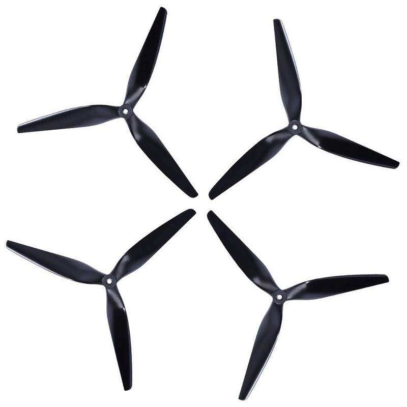 9-дюймовый трехлопастной пропе – обзор и цена Drone Propeller