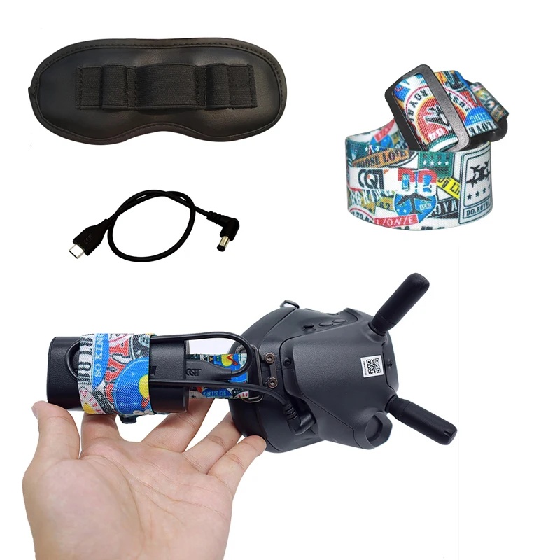 Наголовный ремень для очков DJ – обзор и цена Drone Goggles Dji