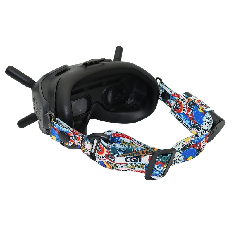 Наголовный ремень для очков DJ – обзор и цена Drone Goggles Dji