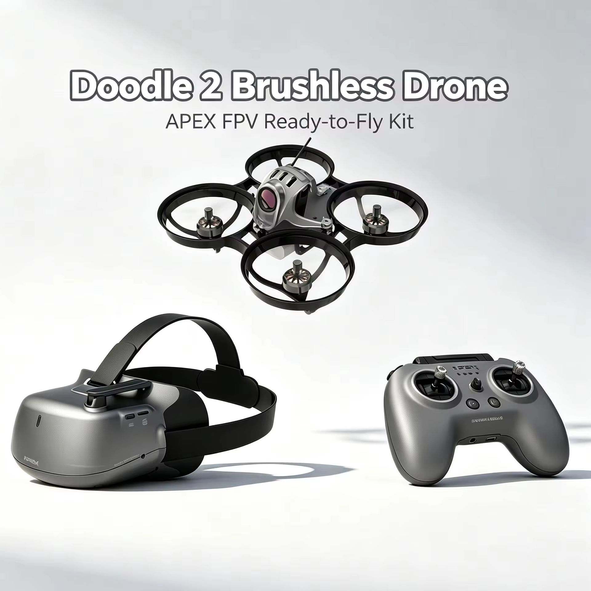APEX Corvin Raven II FPV RTF K – обзор и цена Goggles Fpv
