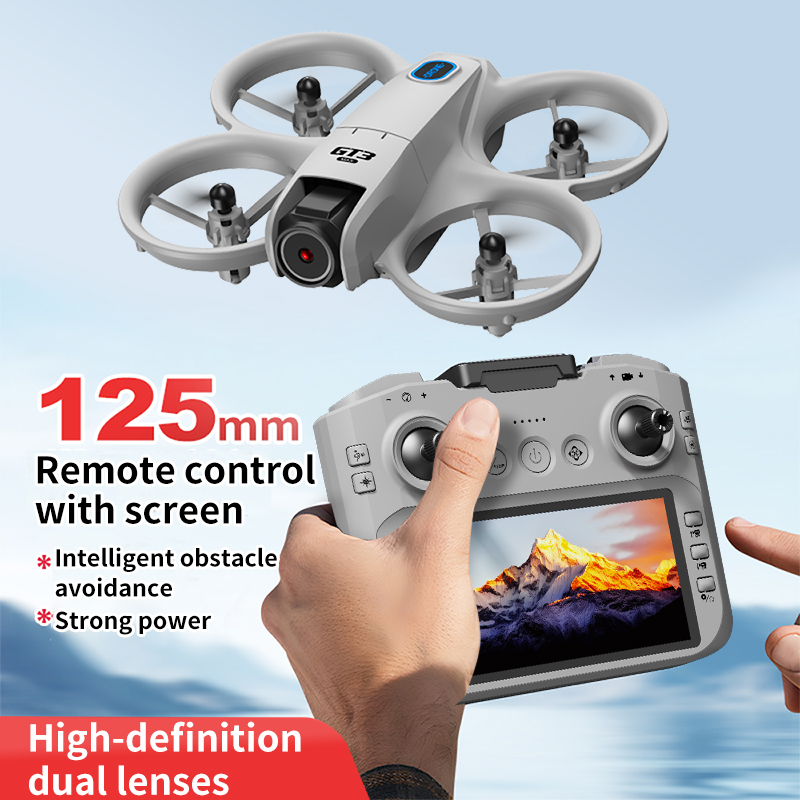 GT3 MAX Мини Складной Дрон с Д – обзор и цена Brushed Drone Motor