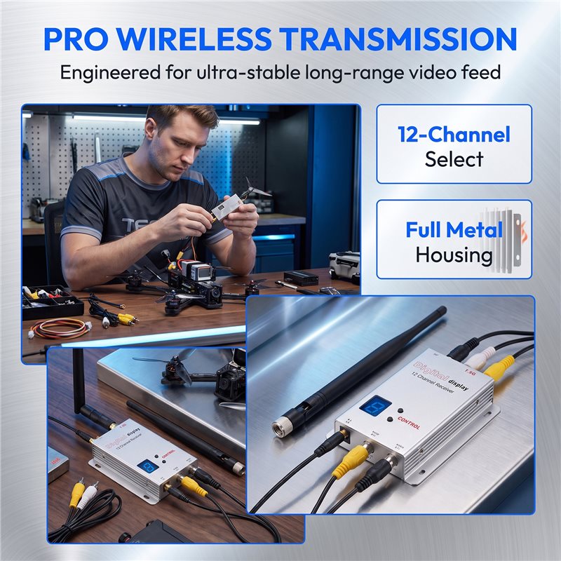 AS96 – для видеопередатчика и  – обзор и цена Rc Transmitter