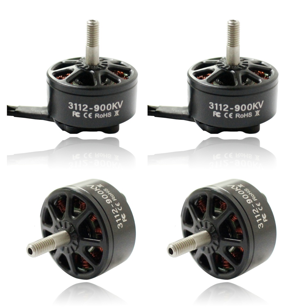 1/4 шт. Бесколлекторный двигат – обзор и цена Brushed Drone Motor