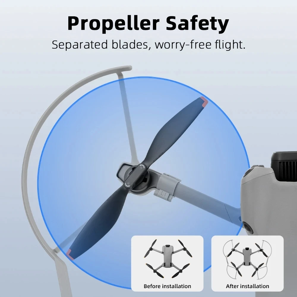 4 шт., защитный чехол для пред – обзор и цена Propeller Guard
