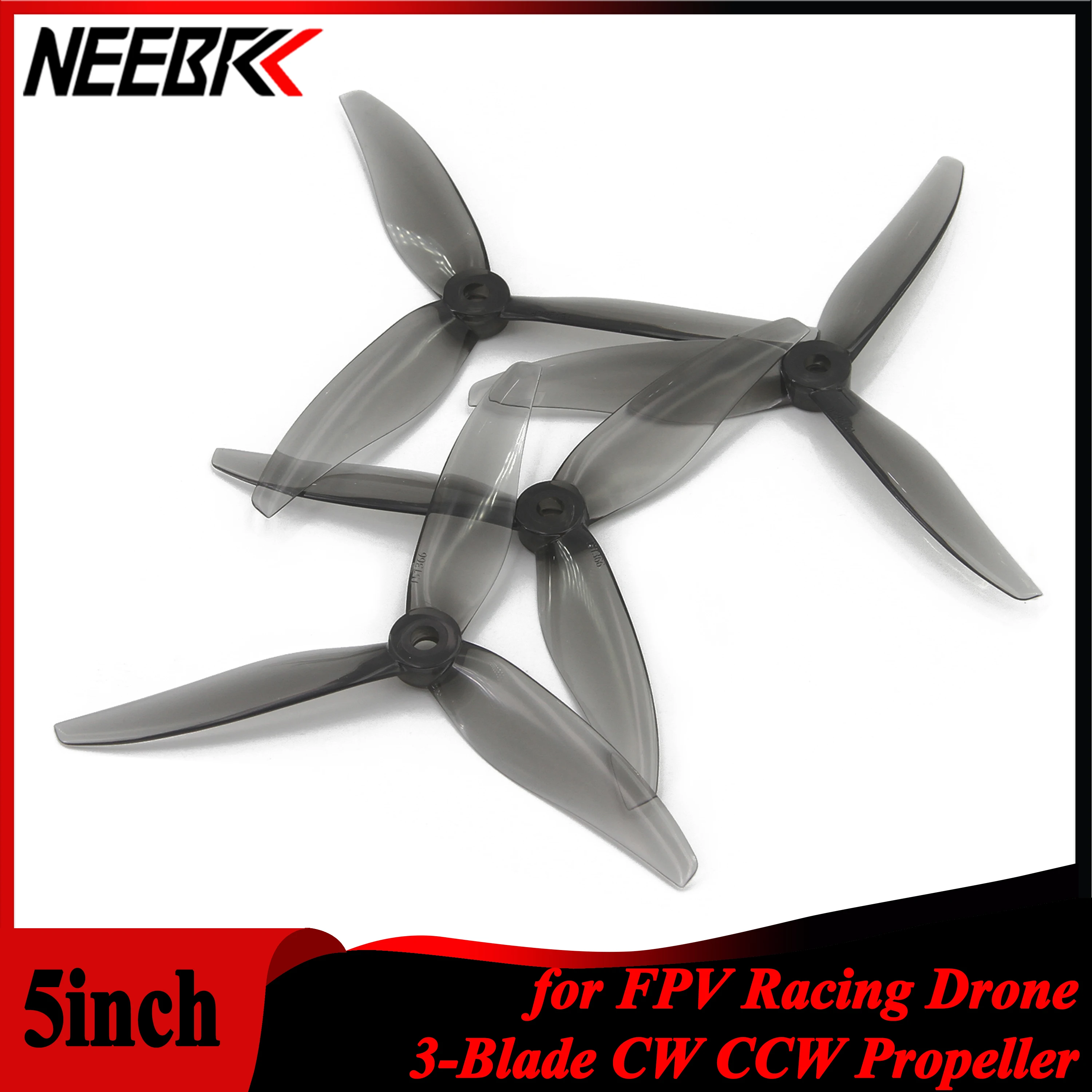 NEEBRC 12 пар 5-дюймовых рекви – обзор и цена 5 Inch Propeller