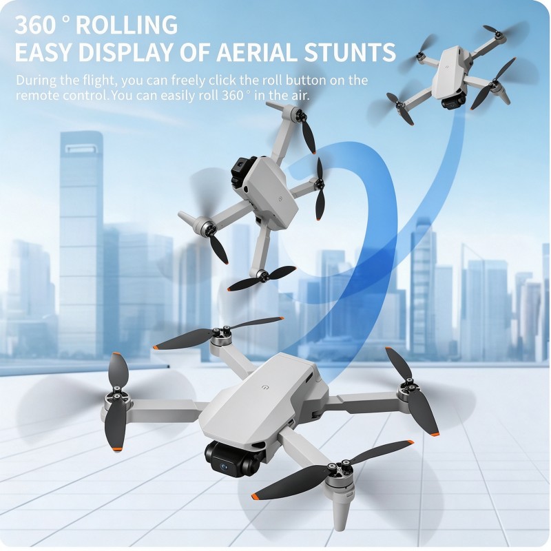 НОВЫЙ мини-дрон Aeri100 с двум – обзор и цена Propeller Guard