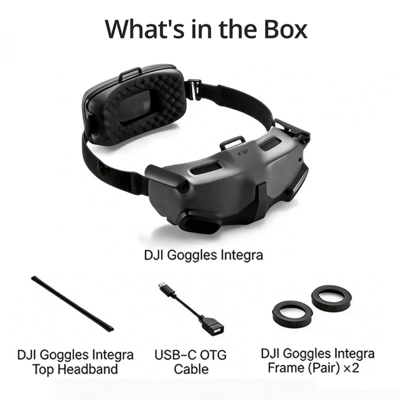 97% НОВЫЕ Б/У DJI FPV Goggles  – обзор и цена Dji Goggles