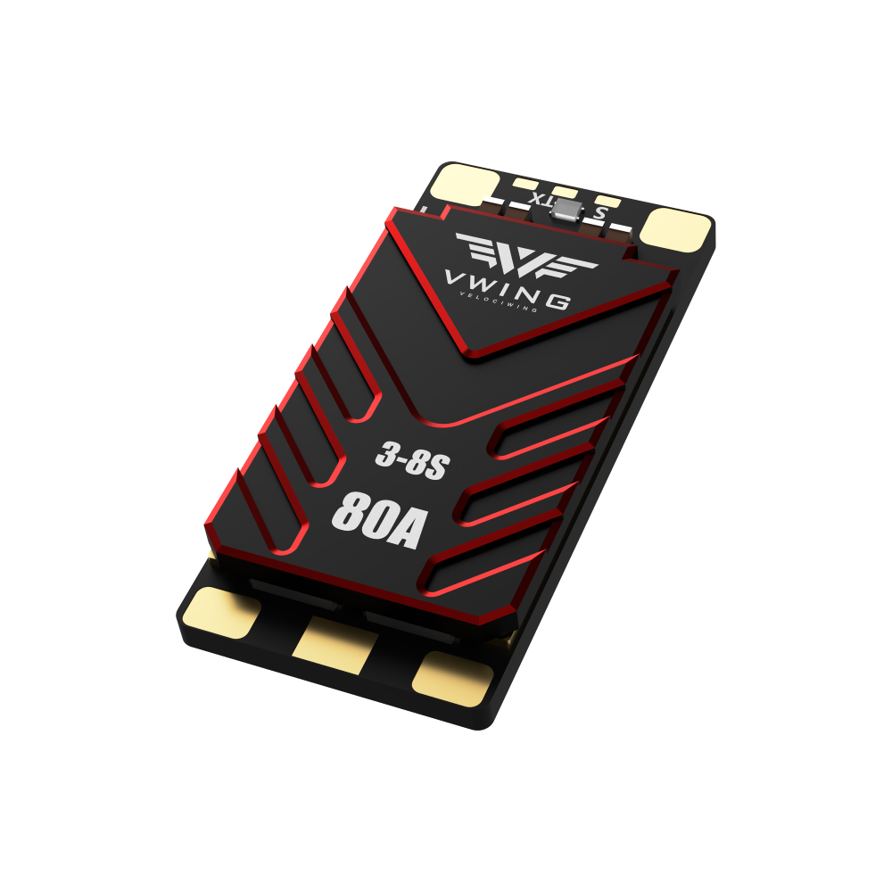 VWING 80A 3-8s Blheli_32 ESC 1 – обзор и цена Fpv Drone