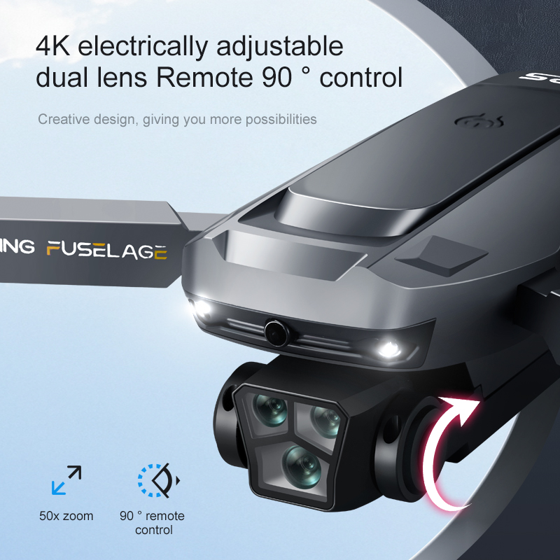 Дрон для квадрокоптера K811MAX – обзор и цена Brushed Drone Motor