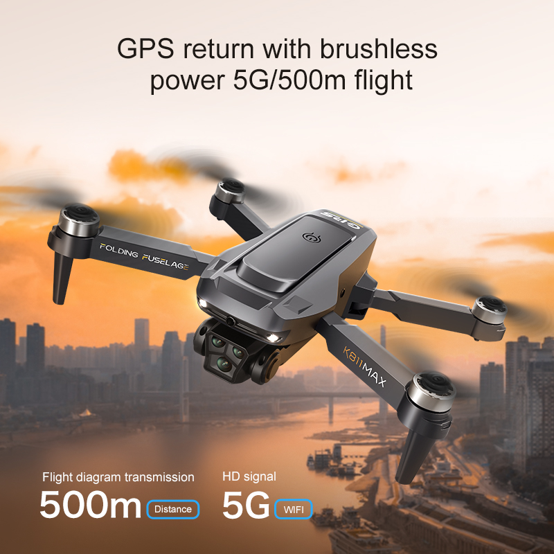 Дрон для квадрокоптера K811MAX – обзор и цена Brushed Drone Motor