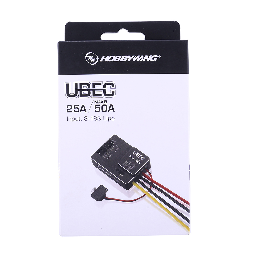 Модуль Hobbywing UBEC 25A HV 3 – обзор и цена Fpv Drone
