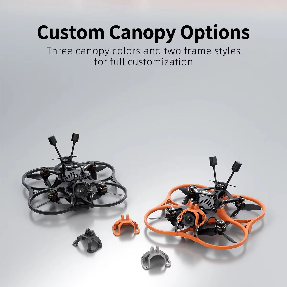 GEPRC Cinelog30 V3 FPV Квадрок – обзор и цена Brushed Drone Motor