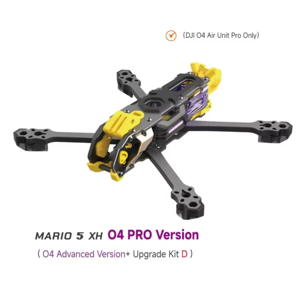 Комплект рамы Speedybee Mario  – обзор и цена Carbon Fiber Drone Frame
