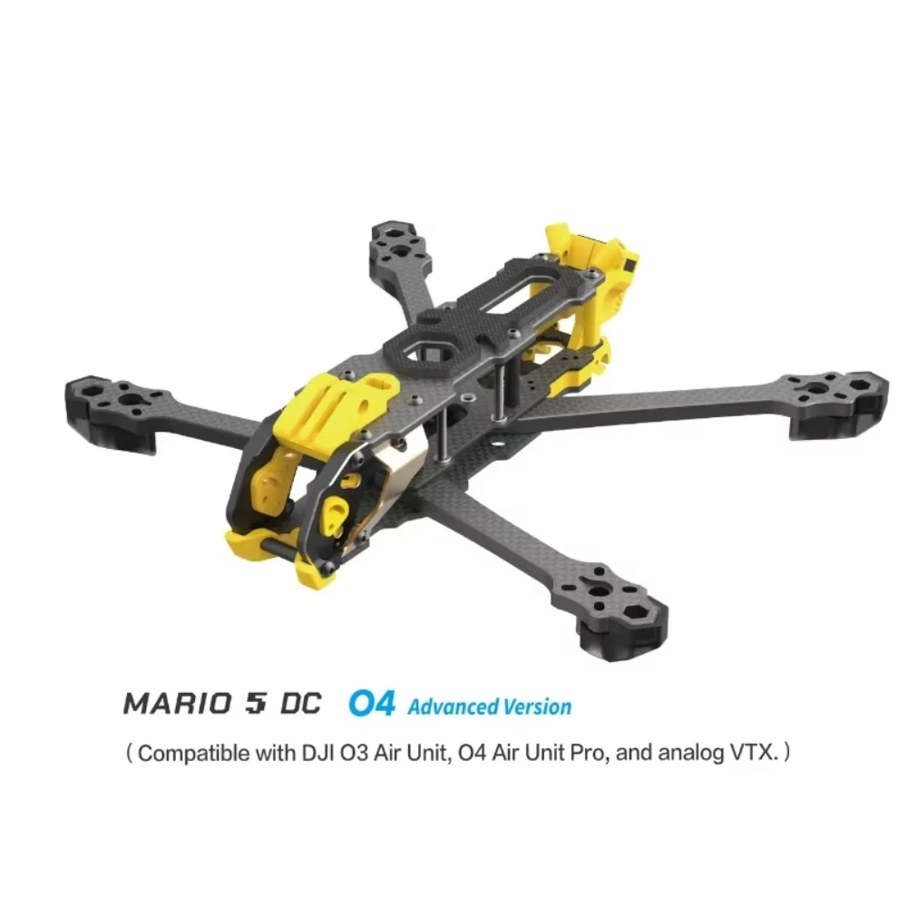 Комплект рамы Speedybee Mario  – обзор и цена Carbon Fiber Drone Frame