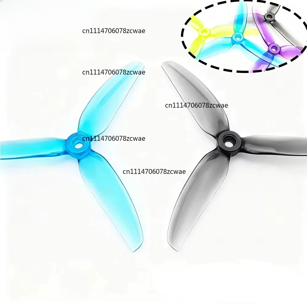 4 пары пропеллеров HQPROP 5X4. – обзор и цена 5 Inch Propeller