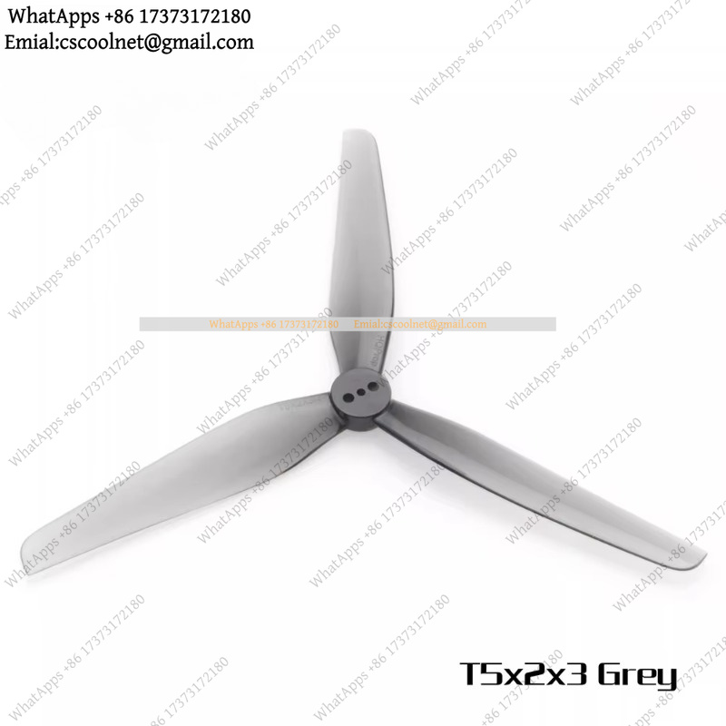 JS03 5-дюймовый 3-лопастной пр – обзор и цена 5 Inch Propeller